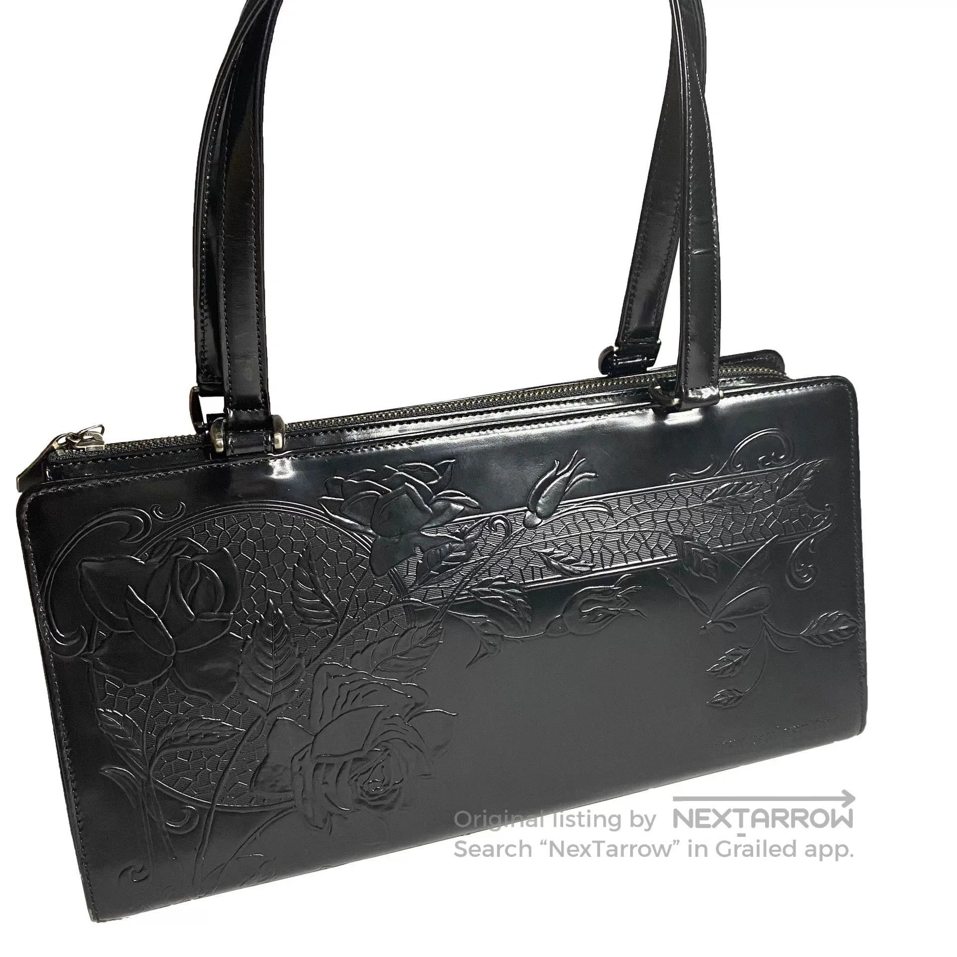 Jean Paul Gaultier Jean Paul Gaultier Black Handbag. Size ONE SIZE - 1 Thumbnail