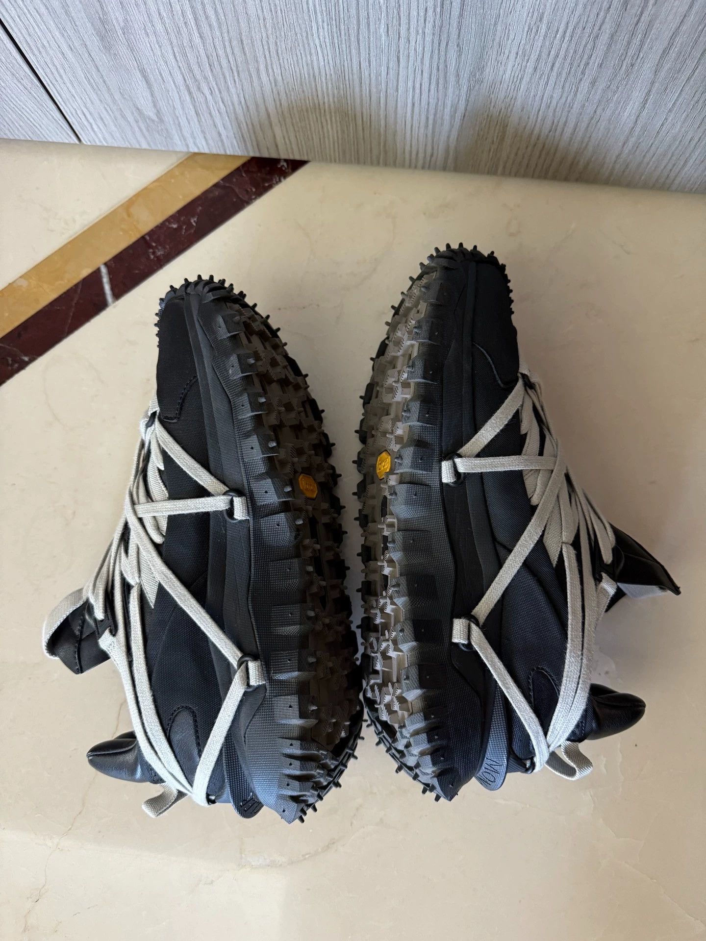 Rick Owens Rick Owens x Moncler collaboration Crazy Lace-up Shoes Size US 7 / EU 40 - 5 Thumbnail