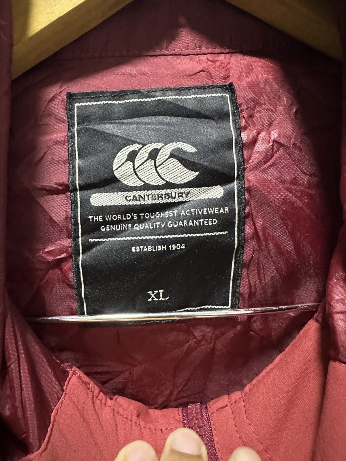 Canterbury of New Zealand Vintage Canterburry Anorak Jacket With Hoodie Design Size US XL / EU 56 / 4 - 4 Thumbnail