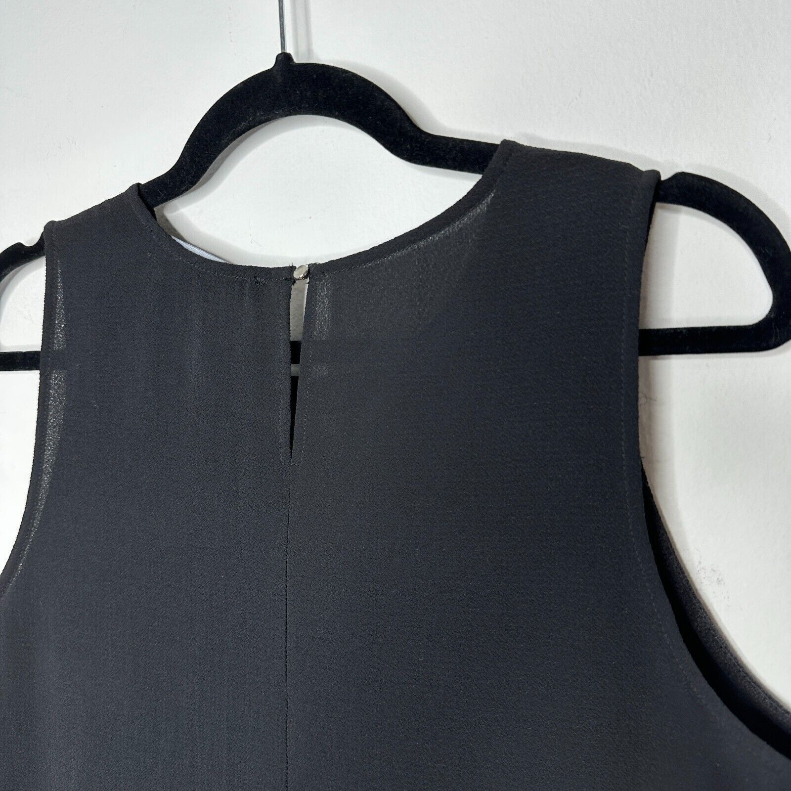 Other HYFVE Black Silver Grommet Sleeveless Hi Low Tunic Tank Size L / US 10 / IT 46 - 7 Thumbnail