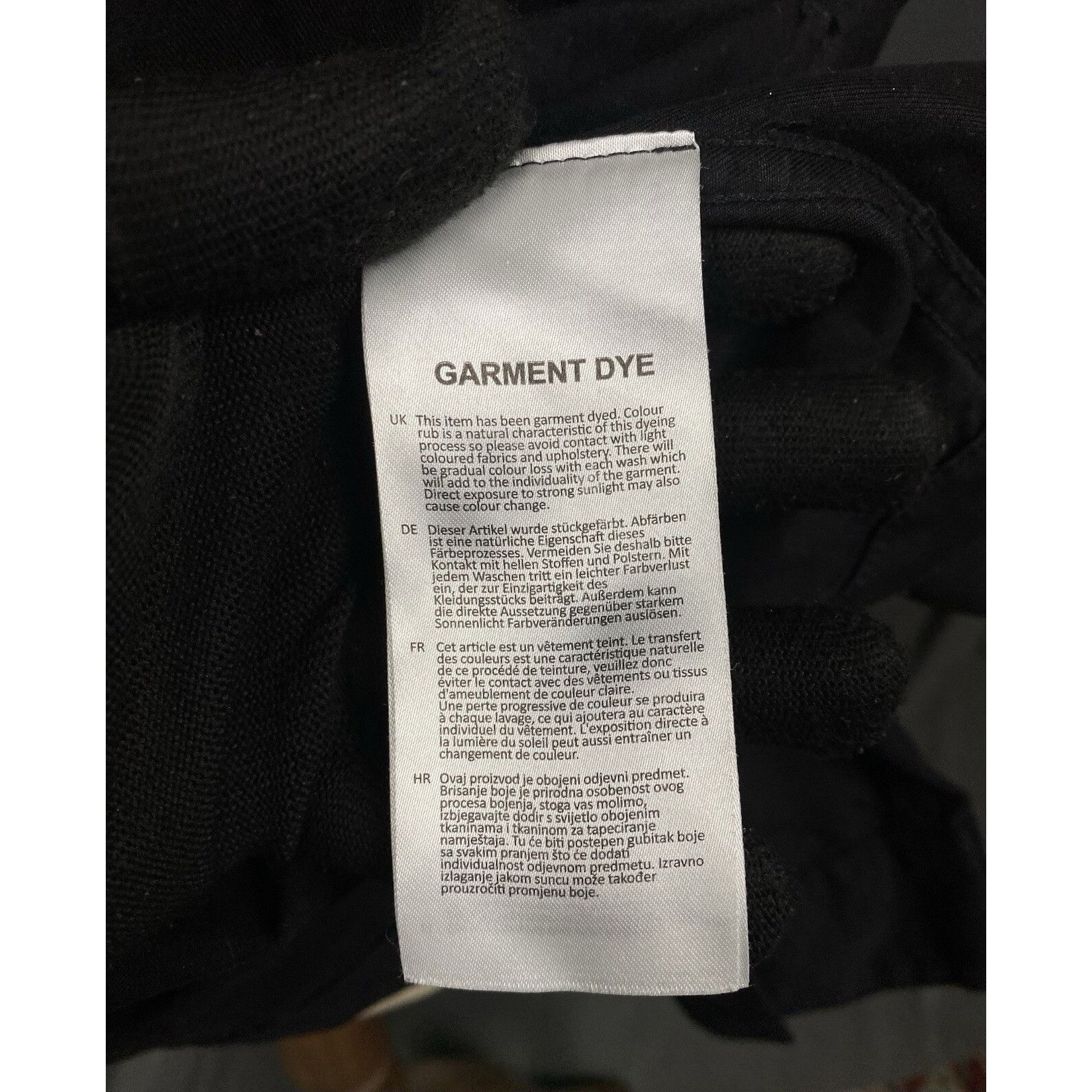 Barbour Barbour Garment Dyed Black Multipocket Utility Field Sportco Size US M / EU 48-50 / 2 - 11 Thumbnail