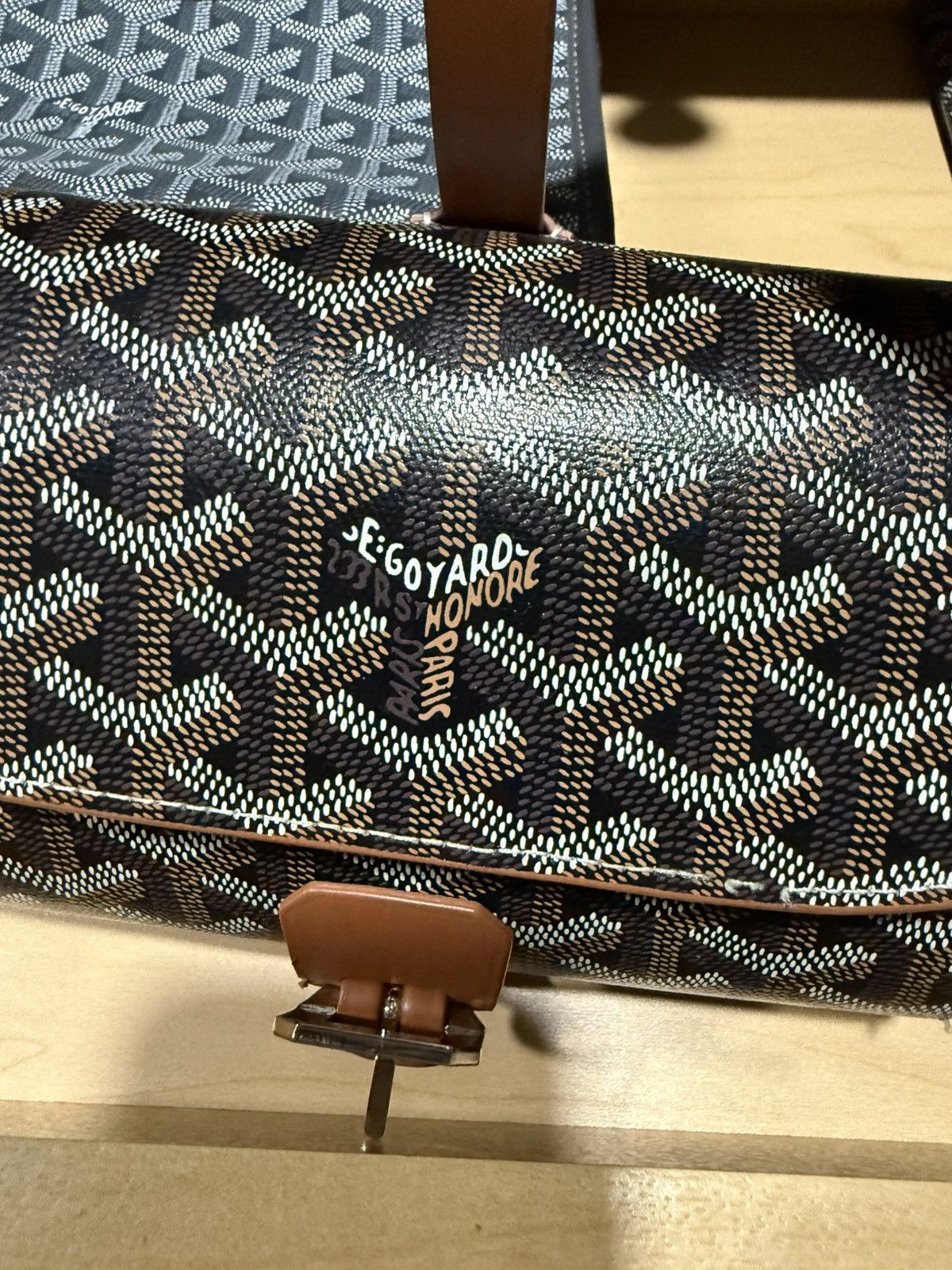 Goyard Double Travel Watch Case Size ONE SIZE - 10 Thumbnail