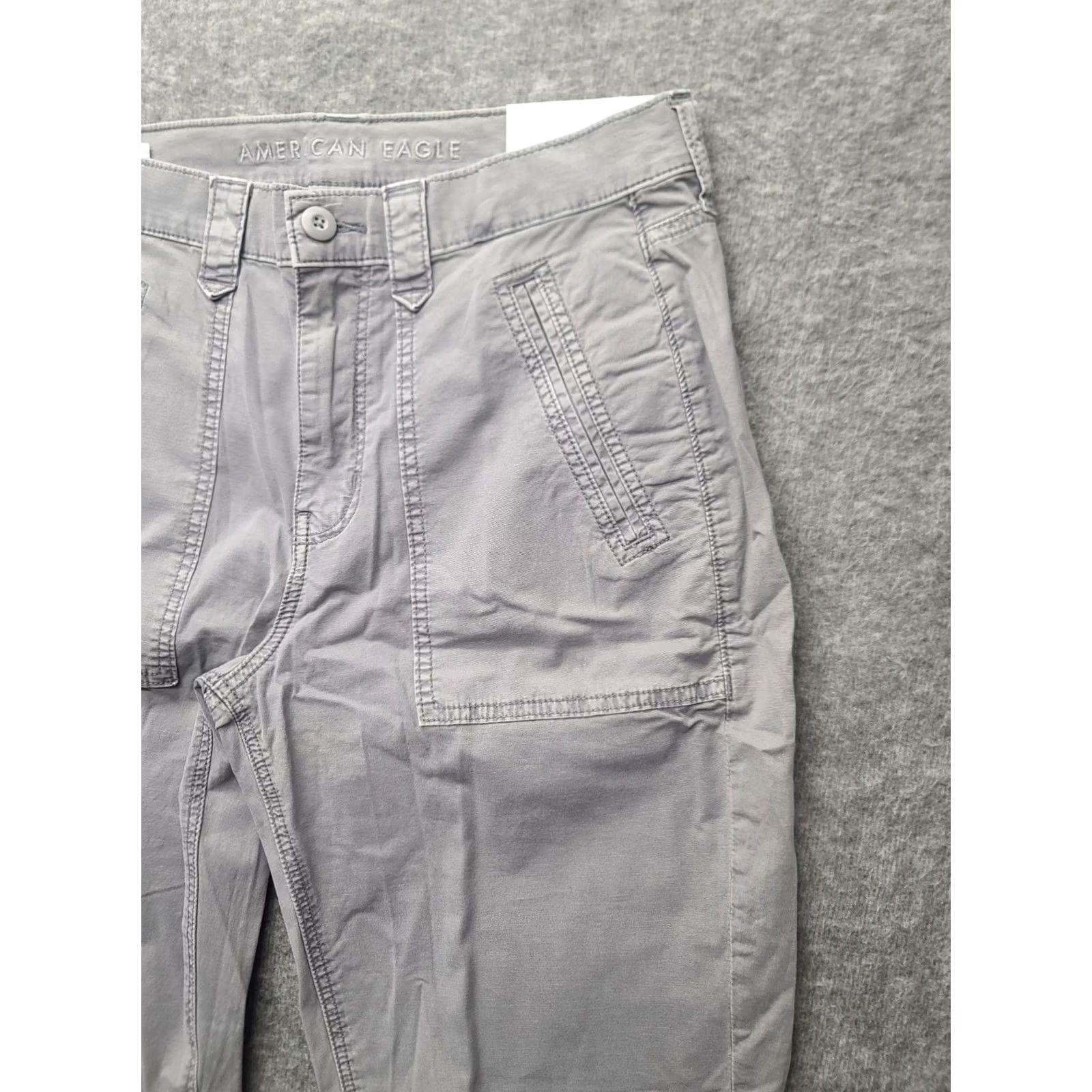 American Eagle Outfitters VINTAGE American Eagle Outfitters Pants Womens 6x31 Regular Flared Leg High Rise Festival 90s Womens Size 28" / US 6 / IT 42 - 6 Thumbnail