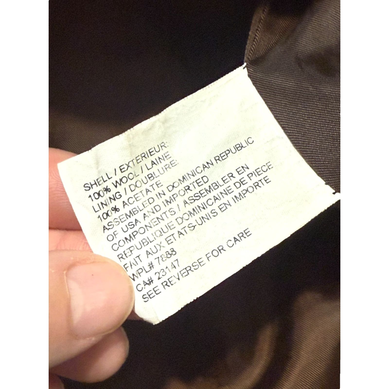 Talbots Talbots Womens Coat, Pea Coat, 100% Wool, Red, Button Up, Size 10, Regular, Dry Clean Only, Vintage No Size L / US 10 / IT 46 - 6 Thumbnail