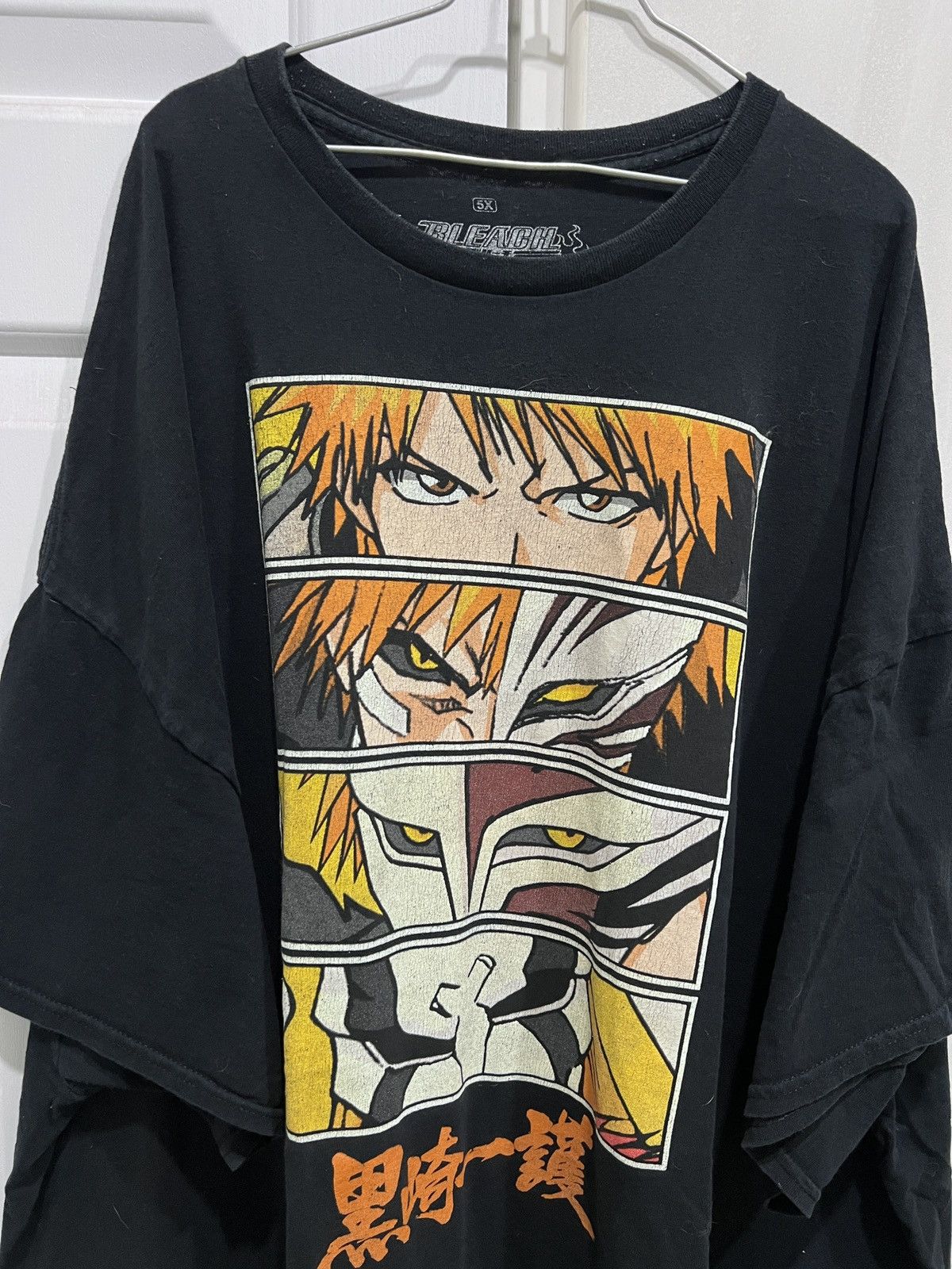 Anime Bleach Japanese anime Promo Tee 5XL oversized Size US XXL / EU 58 / 5 - 2 Thumbnail