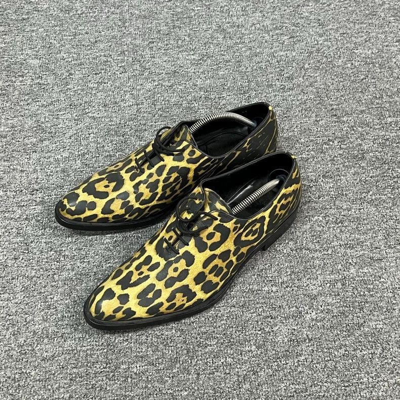 Givenchy Givenchy Leopard Print Shoes Size US 8 / EU 41 - 1 Thumbnail
