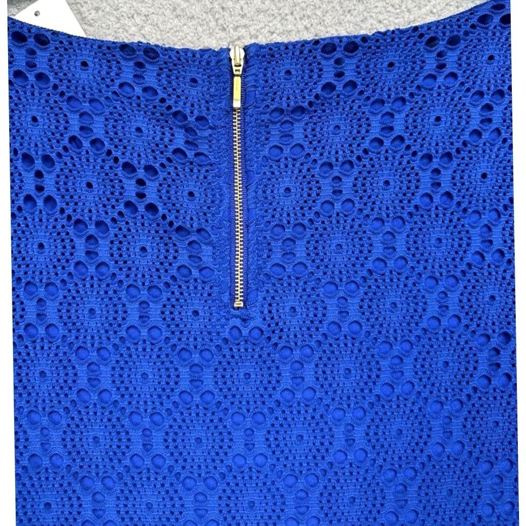 Banana Republic Banana Republic Blouse Shirt Womens 2 Blue Lace Top Stretch Casual Ladies NEW Size XS / US 0-2 / IT 36-38 - 6 Thumbnail