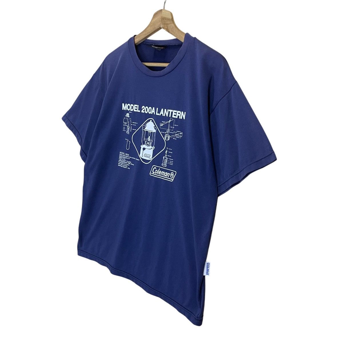 Coleman Vintage Coleman Big Logo Shortsleeve Tee Size L Size US L / EU 52-54 / 3 - 3 Thumbnail