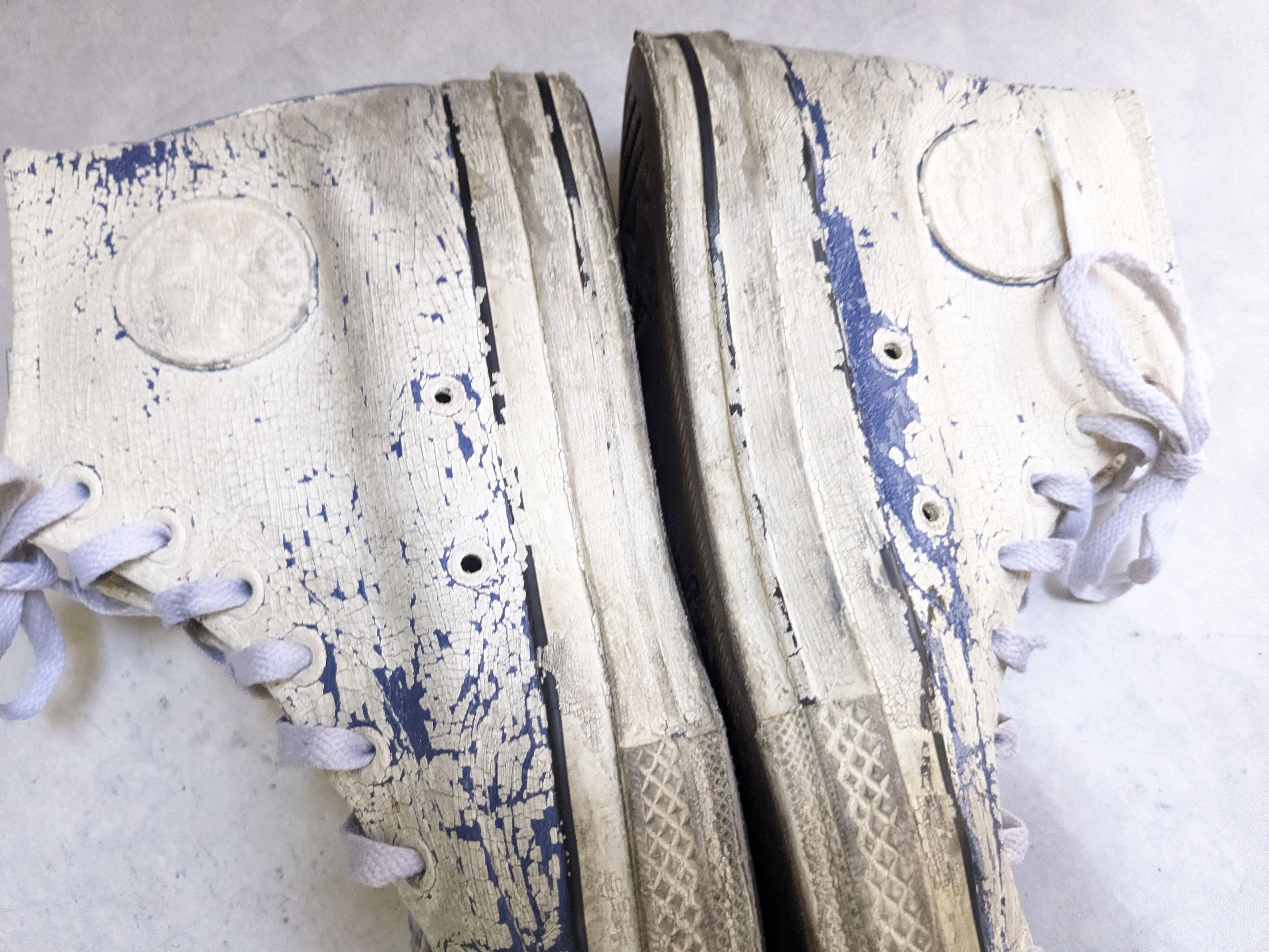 Converse × Maison Margiela Maison Margiela x Converse Bianchetto High-Top Size US 10 / EU 43 - 9 Thumbnail