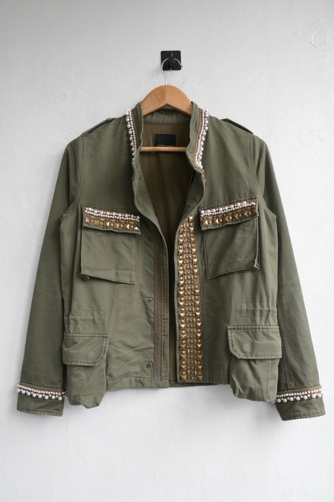Hysteric Glamour Hysteric Glamour Pearl Utility Jacket Size US S / EU 44-46 / 1 - 3 Thumbnail