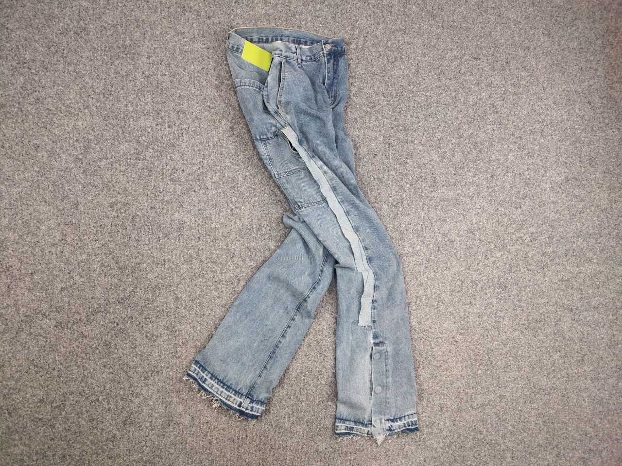Hysteric Glamour Vintage if six was nine yohji Style Flared Denim Jeans Y2K Size US 32 / EU 48 - 10 Thumbnail