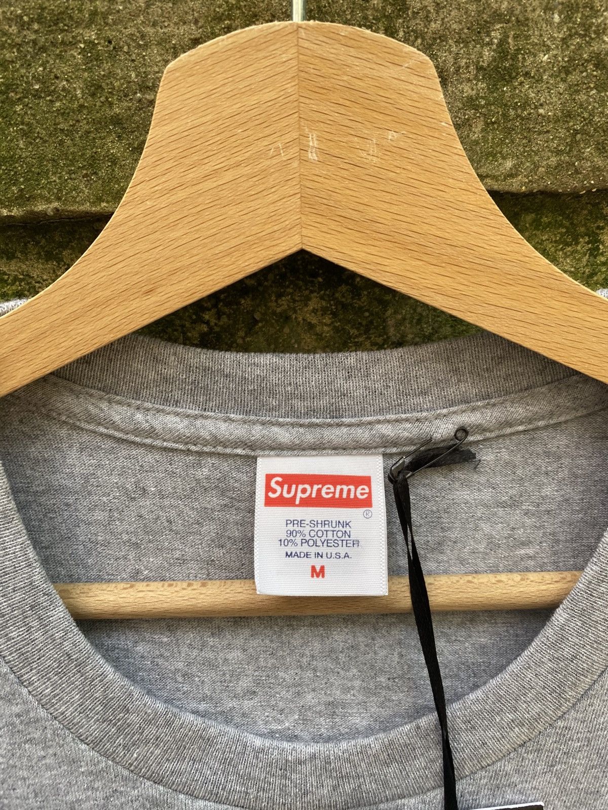 Supreme Supreme Shadow T-Shirt Size US M / EU 48-50 / 2 - 3 Thumbnail