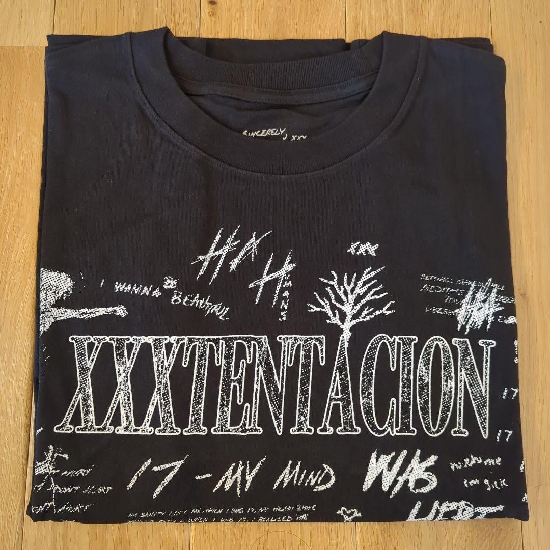 Rap Tees XXXTENTACION “NUMB” Guitar Graphic Tee / Rare Official / L Size US L / EU 52-54 / 3 - 6 Thumbnail