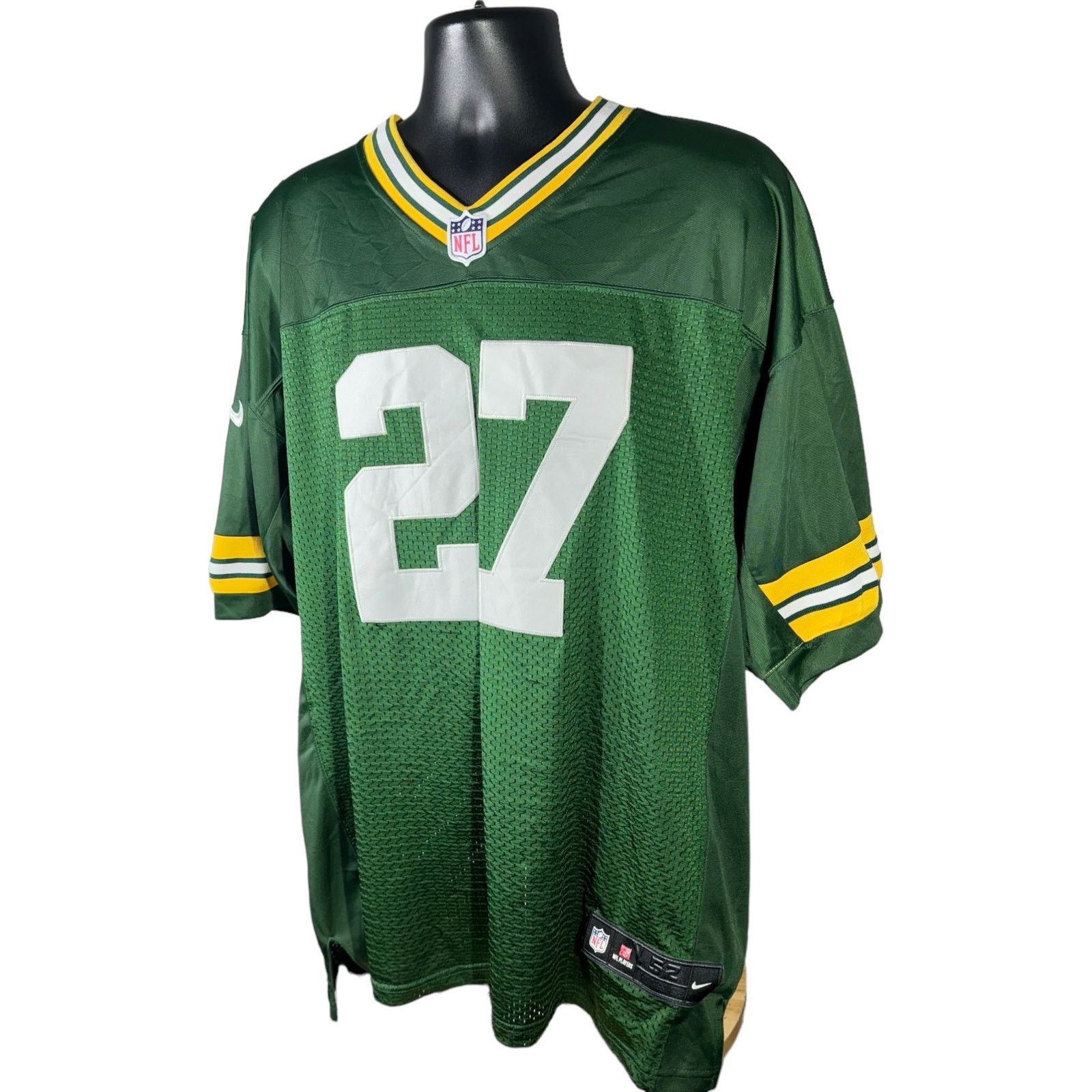 Nike Nike Green Bay Packers Eddie Lacy #27 NFL Jersey Size US L / EU 52-54 / 3 - 3 Thumbnail