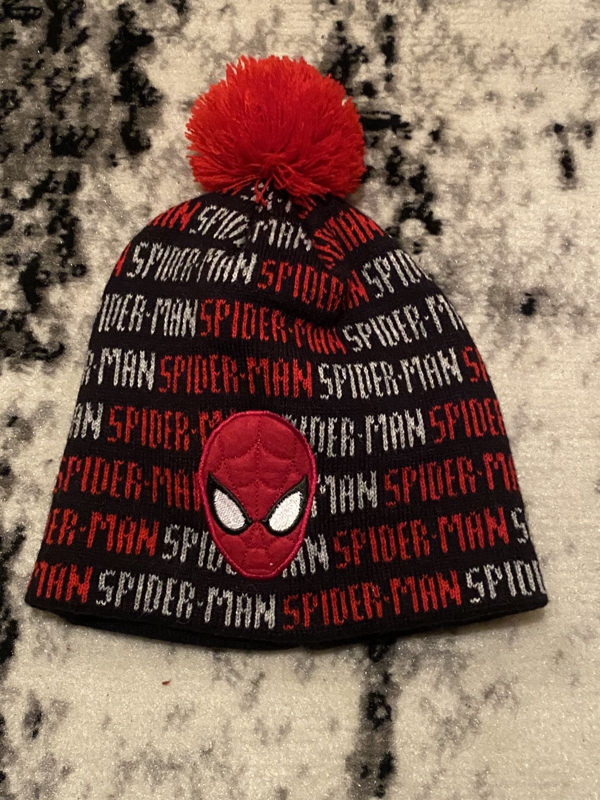 Japanese Brand × Vintage Vintage Spider Man Y2K Hat Size ONE SIZE - 2 Thumbnail