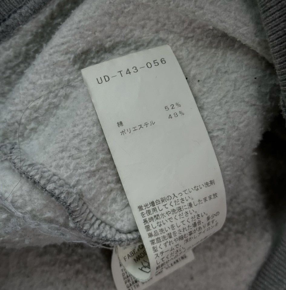 Yohji Yamamoto YOHJI YAMAMOTO SS16 HOODIE Size US L / EU 52-54 / 3 - 9 Thumbnail