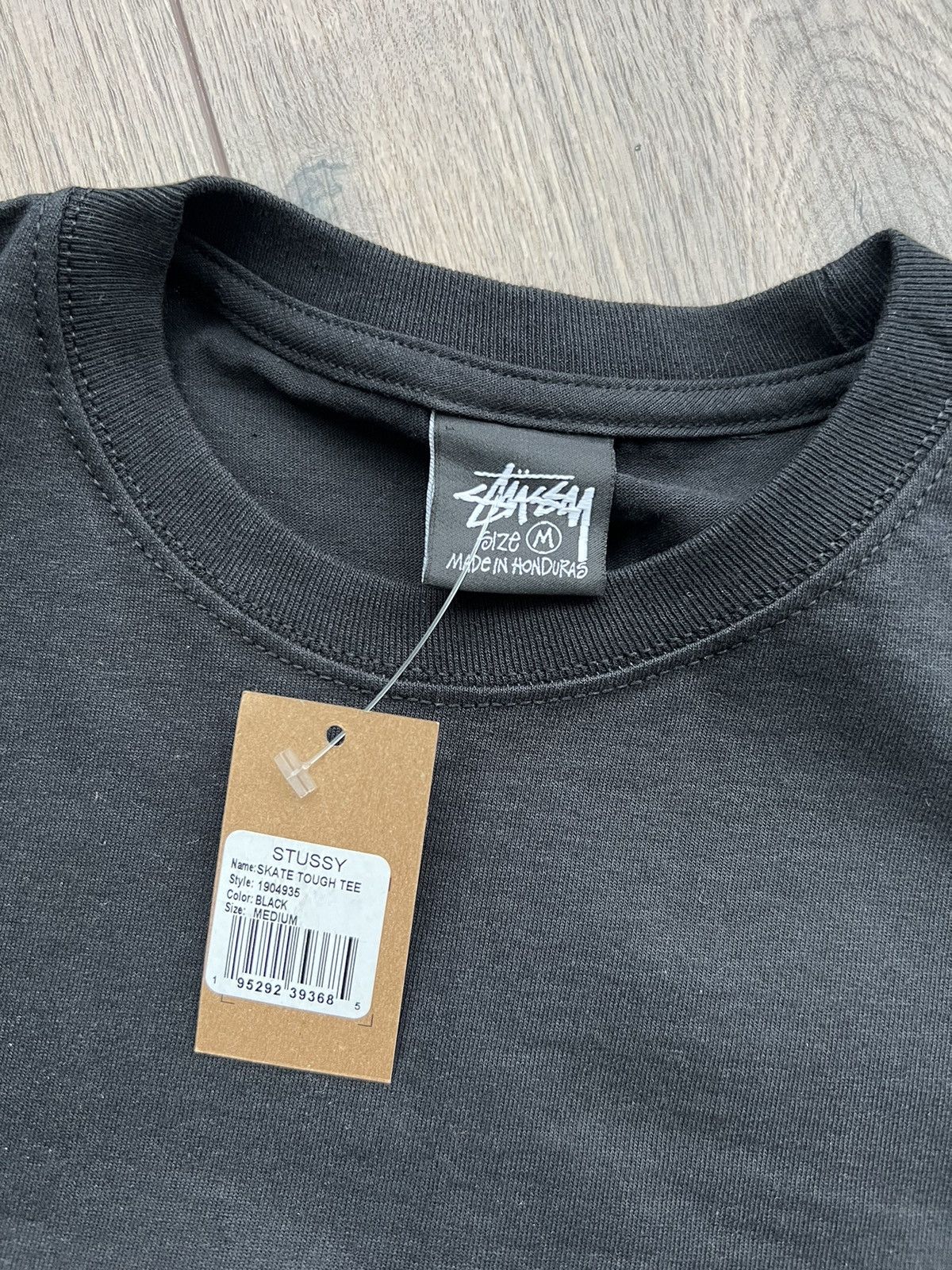Stussy Stussy Skate Tough Tee ‘Black’ Medium Size US M / EU 48-50 / 2 - 3 Thumbnail