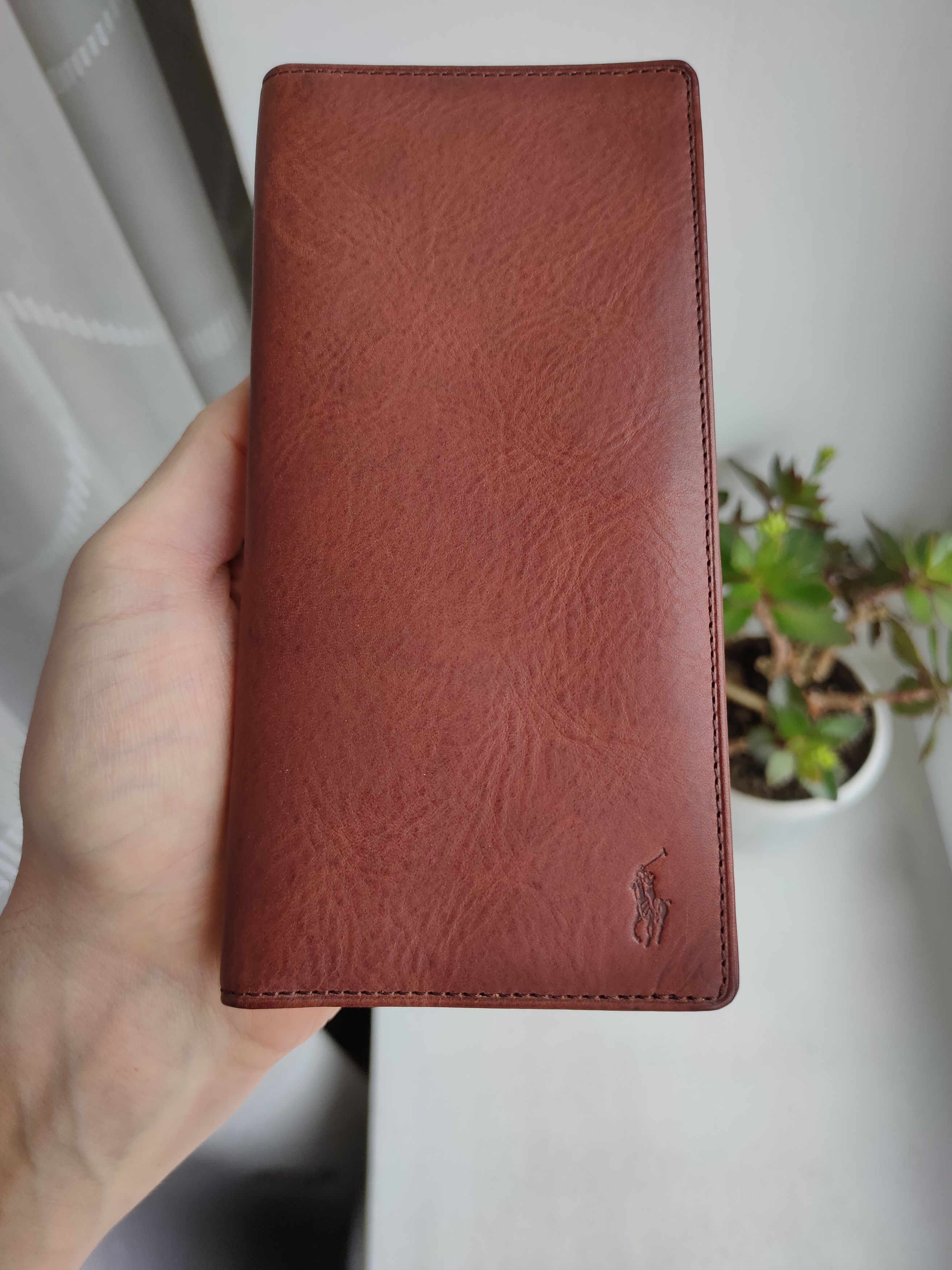 Polo Ralph Lauren Polo Ralph Lauren leather wallet purse logo polo RL Size ONE SIZE - 5 Thumbnail