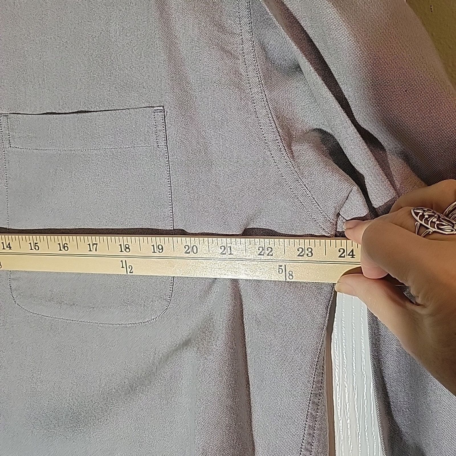 Eddie Bauer Eddie Bauer Elkhorn Twill Shirt Large Button Up Long Sleeve Size US L / EU 52-54 / 3 - 9 Thumbnail