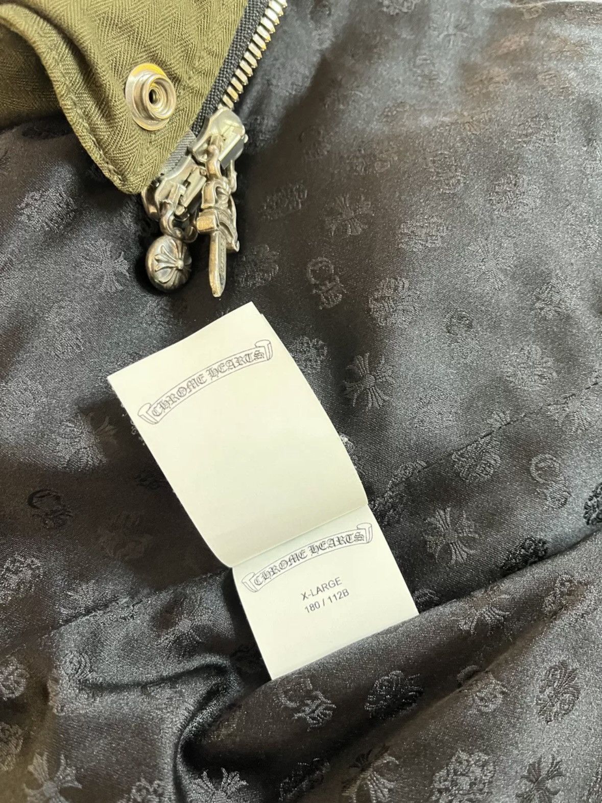 Chrome Hearts Chrome hearts puffer jacket Size US XL / EU 56 / 4 - 7 Thumbnail