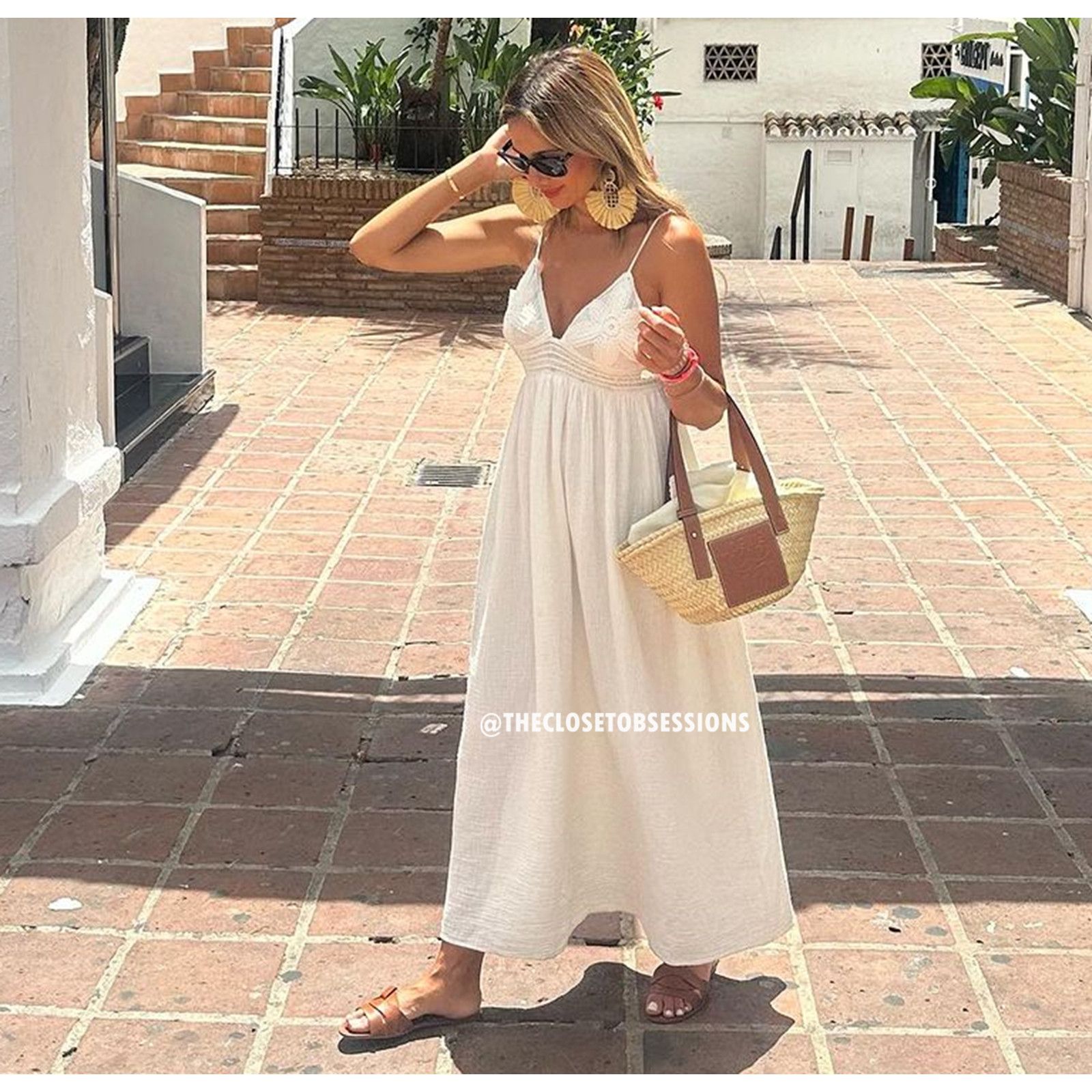 Zara ZARA BLOGGER FAVE!!! Textured Midi Dress NWT Size L / US 10 / IT 46 - 21 Thumbnail