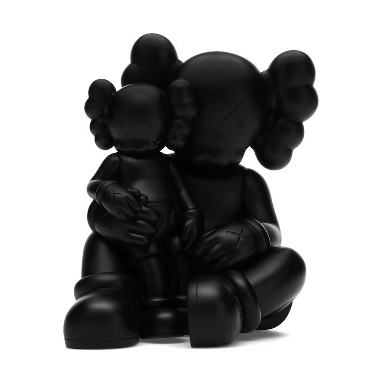 image of Kaws Holiday Changbai Mountain Vinyl Figure Black, Men's