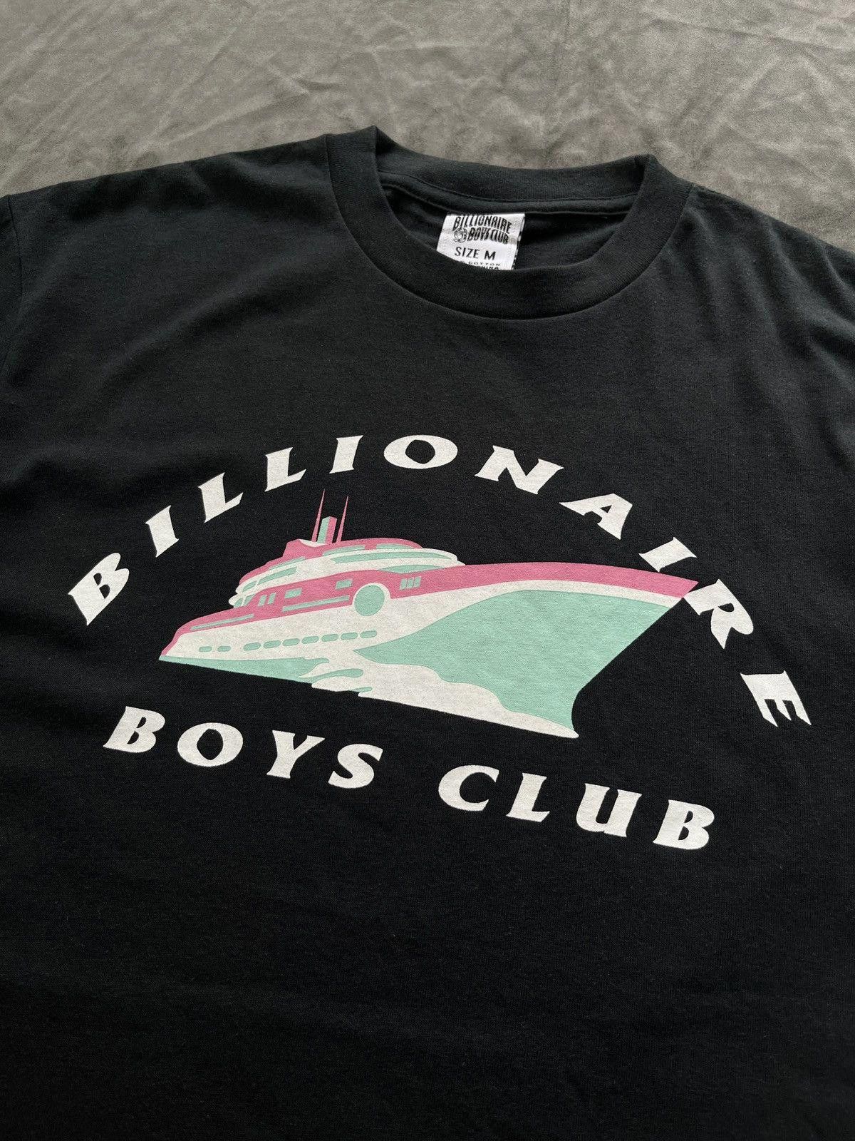 Billionaire Boys Club Rare Billionaire Boys Club BBC Cruise Ship Print T-Shirt BLK Size US M / EU 48-50 / 2 - 2 Thumbnail