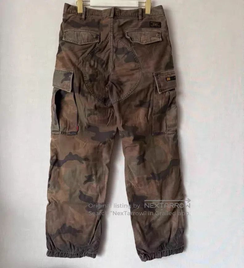 Wtaps Wtaps size 2 Joint Edition Camo Work Leisure Pants Size US 32 / EU 48 - 2 Thumbnail