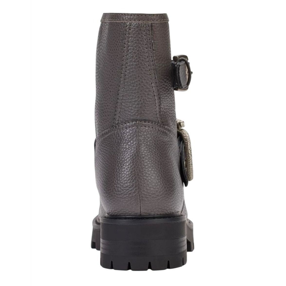 KARL LAGERFELD / Marceau / Grey / Leather Lug-Sole / Combat