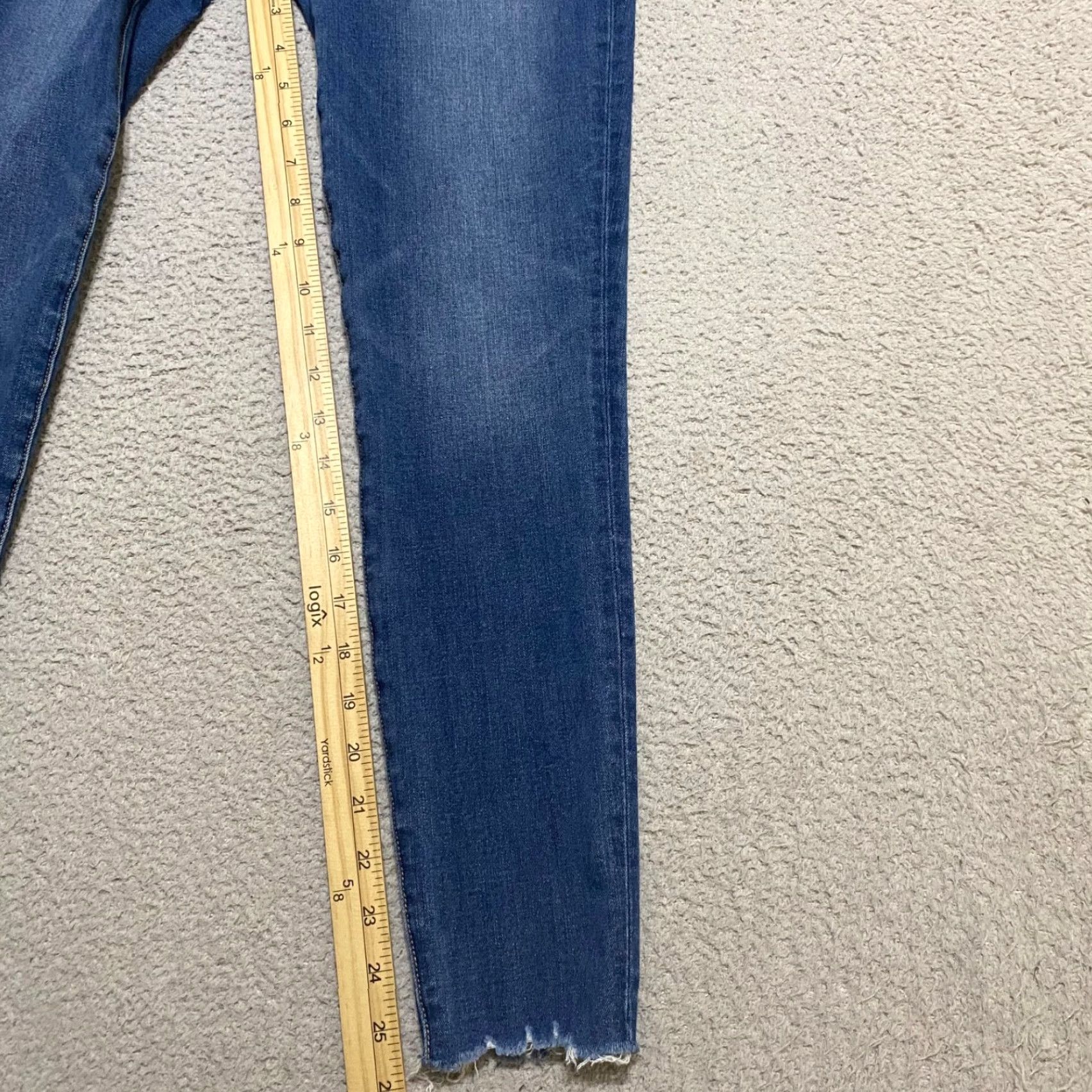 American Eagle Outfitters American Eagle Outfitters Jeans Womens 2 Blue Denim High Rise Jegging Medium Wash Stretch 5-Pocket Regular Size 26" / US 2 / IT 38 - 7 Thumbnail