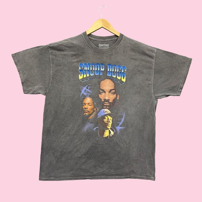 Snoop Dogg Snoop Dogg The Doggfather Hip-Hop Poster Tee 1X | Grailed