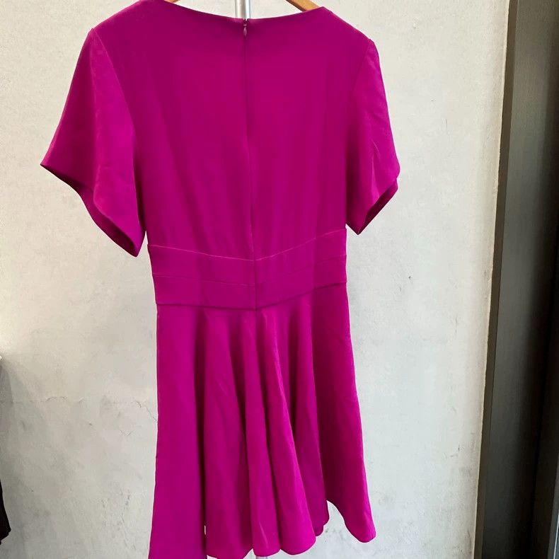 Kenzo KENZO Fuchsia Dress Size XS / US 0-2 / IT 36-38 - 4 Thumbnail