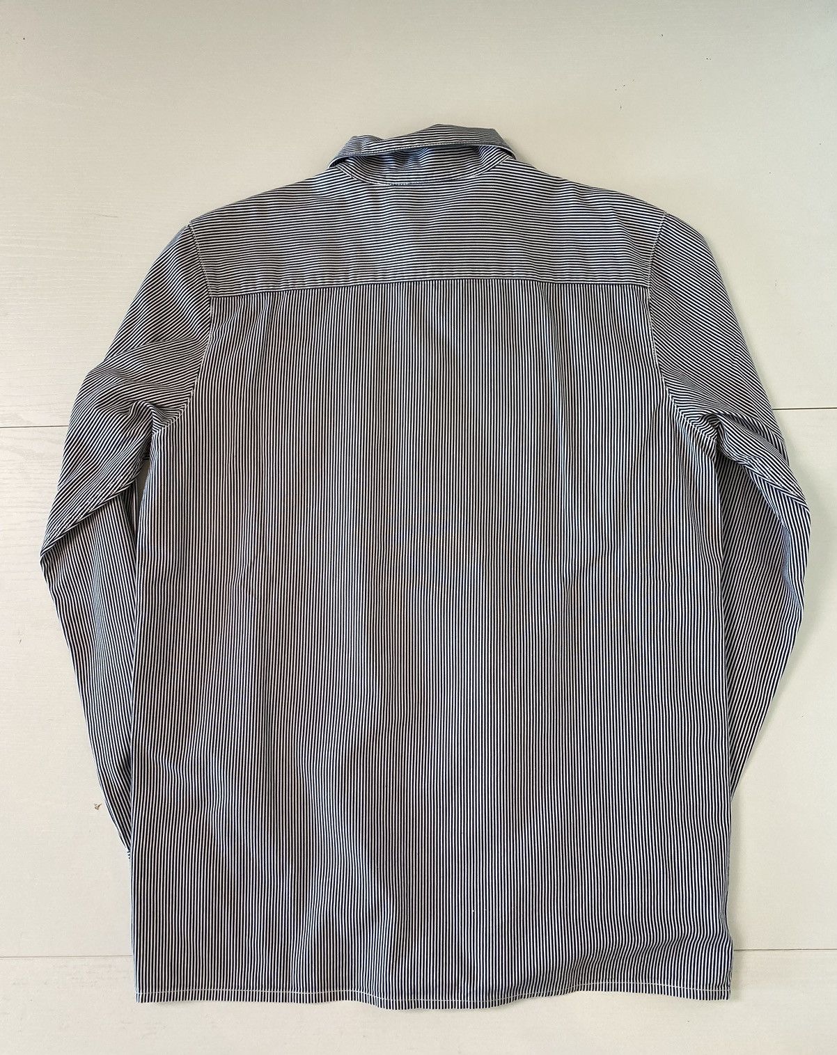 Carhartt Wip Carhartt Wip Port Striped Shirt, size XL, used Size US XL / EU 56 / 4 - 9 Thumbnail