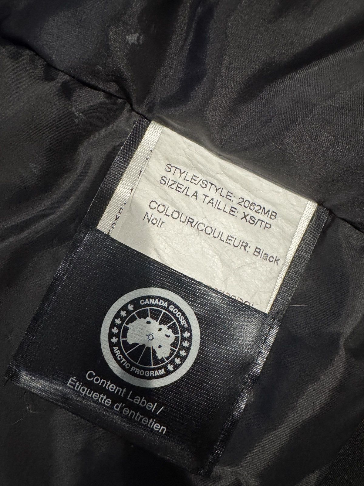 Canada Goose Canada Goose Langford Parka Black Label Size US XS / EU 42 / 0 - 5 Thumbnail