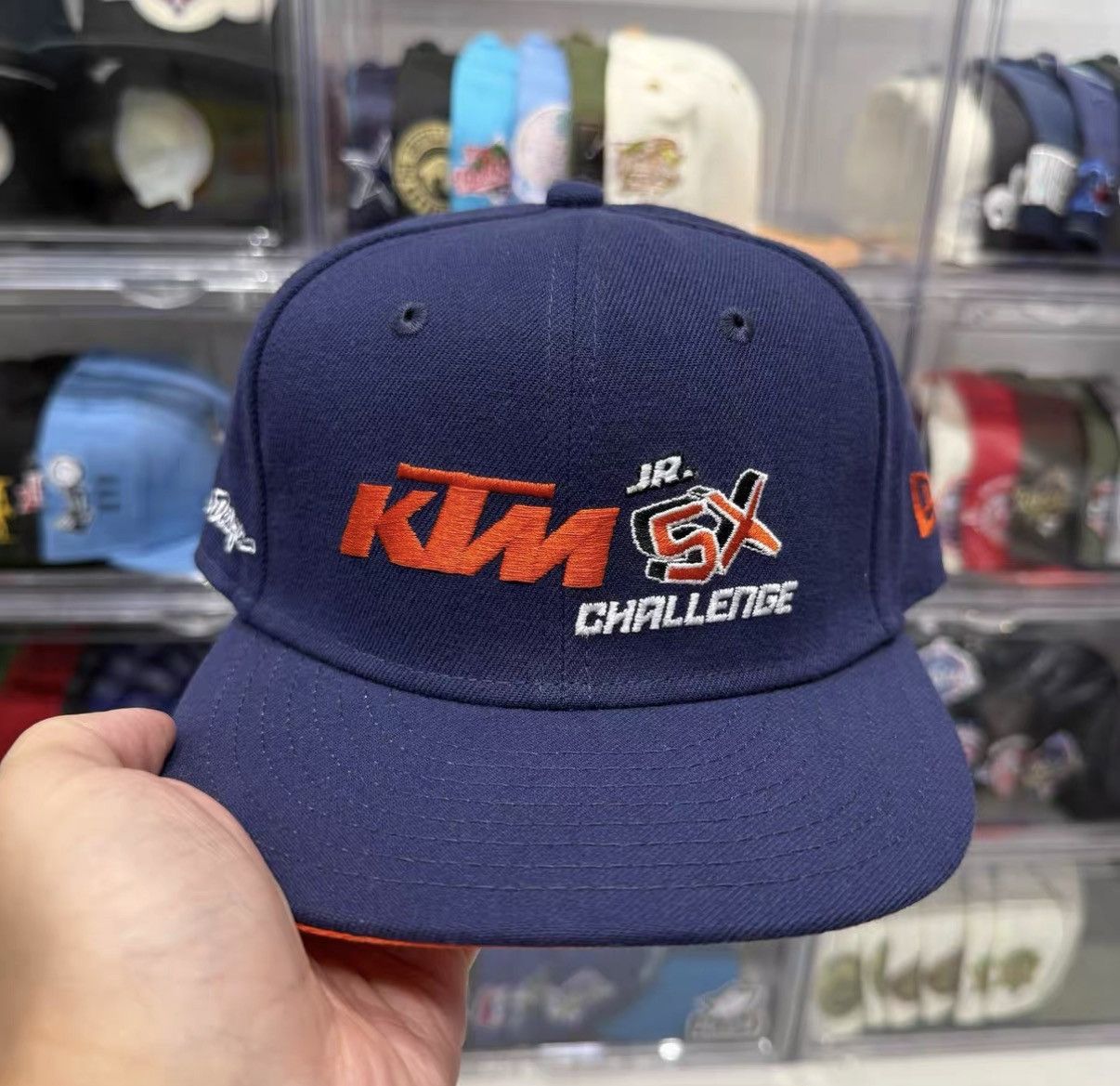 New Era New Era × KTM × Troy Lee Designs J32 Size ONE SIZE - 1 Thumbnail