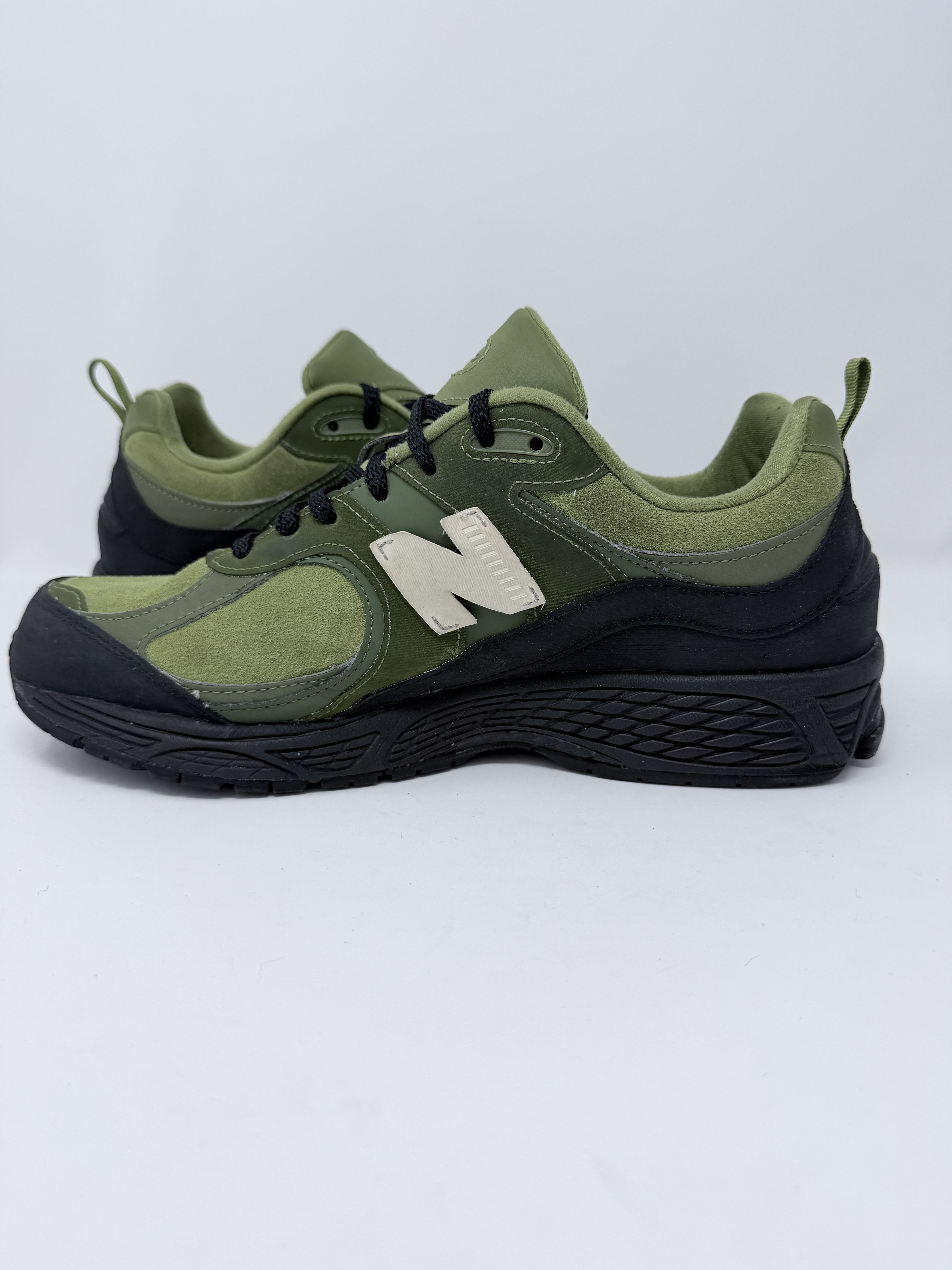 New Balance × The Basement BSMNT New Balance 2002R Moss Green Basement Size US 11.5 / EU 44-45 - 6 Thumbnail