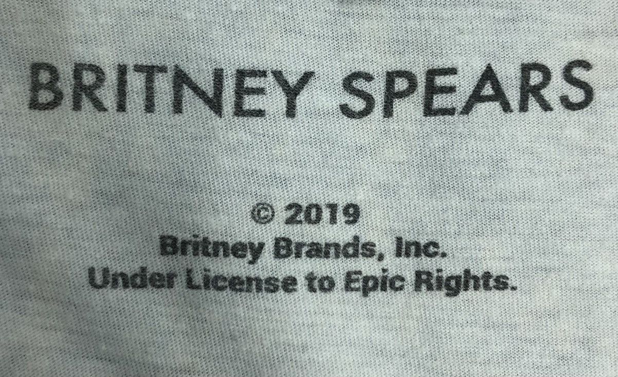 Band Tees Missguided Britney Spears T-Shirt Size US S / EU 44-46 / 1 - 9 Thumbnail