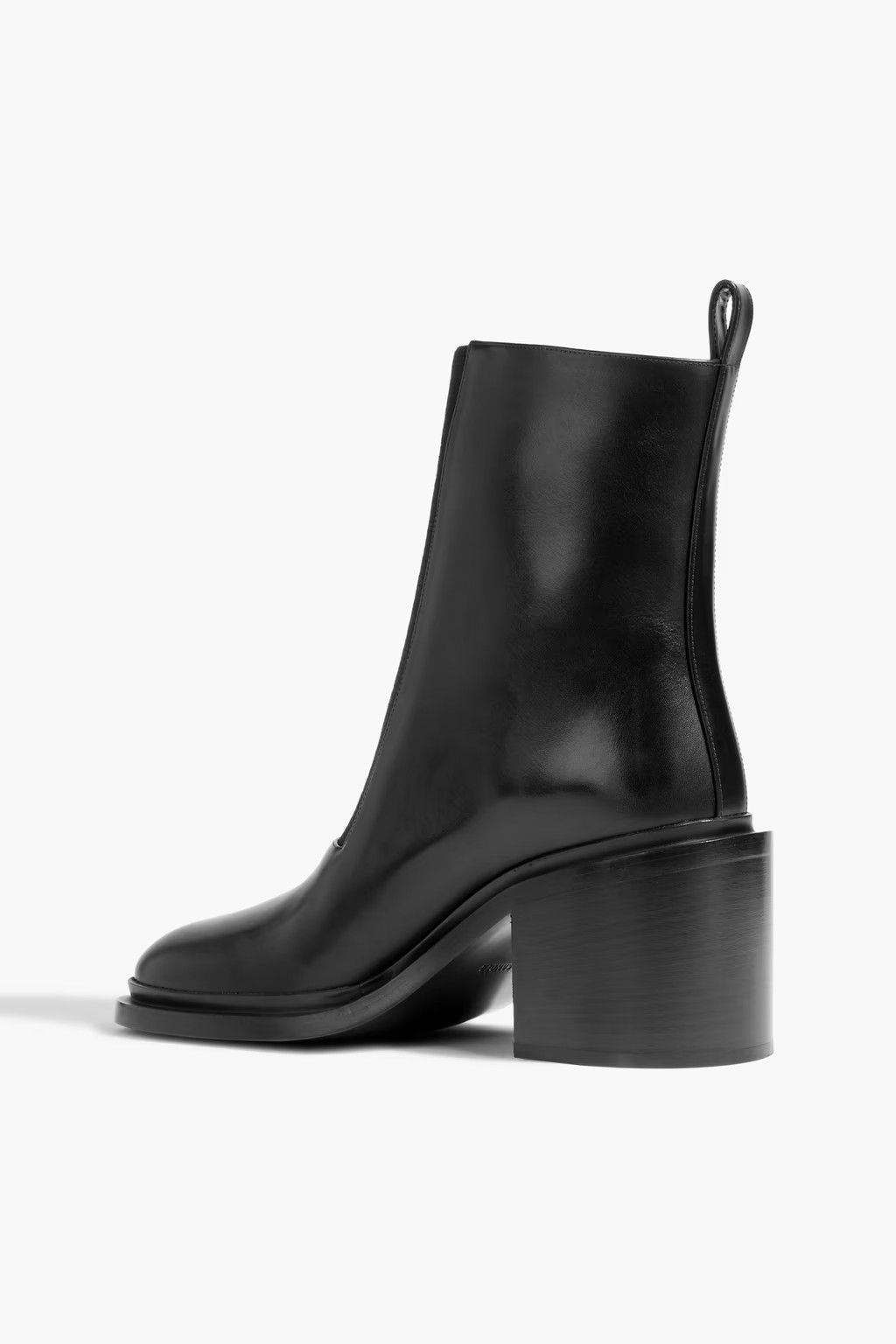 Jil Sander o1y0925 Ankle Boots in Black Size US 9.5 / IT 39.5 - 3 Thumbnail