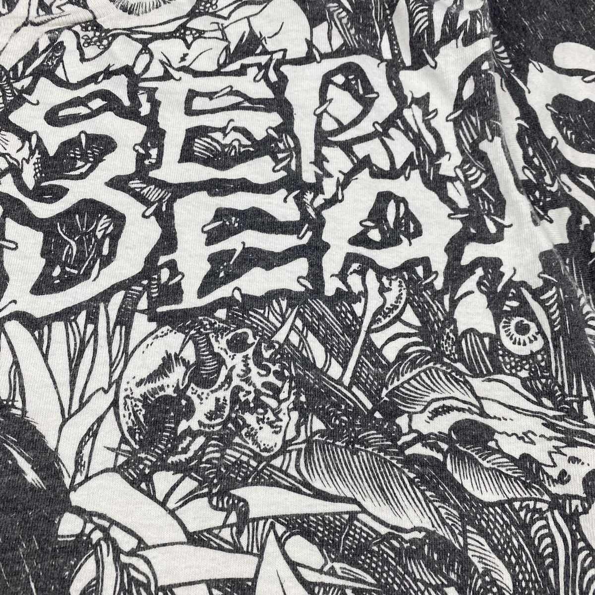 Band Tees Septic death - Pushead Kuroline ovp 1990 vtg shirt Size US XL / EU 56 / 4 - 5 Thumbnail
