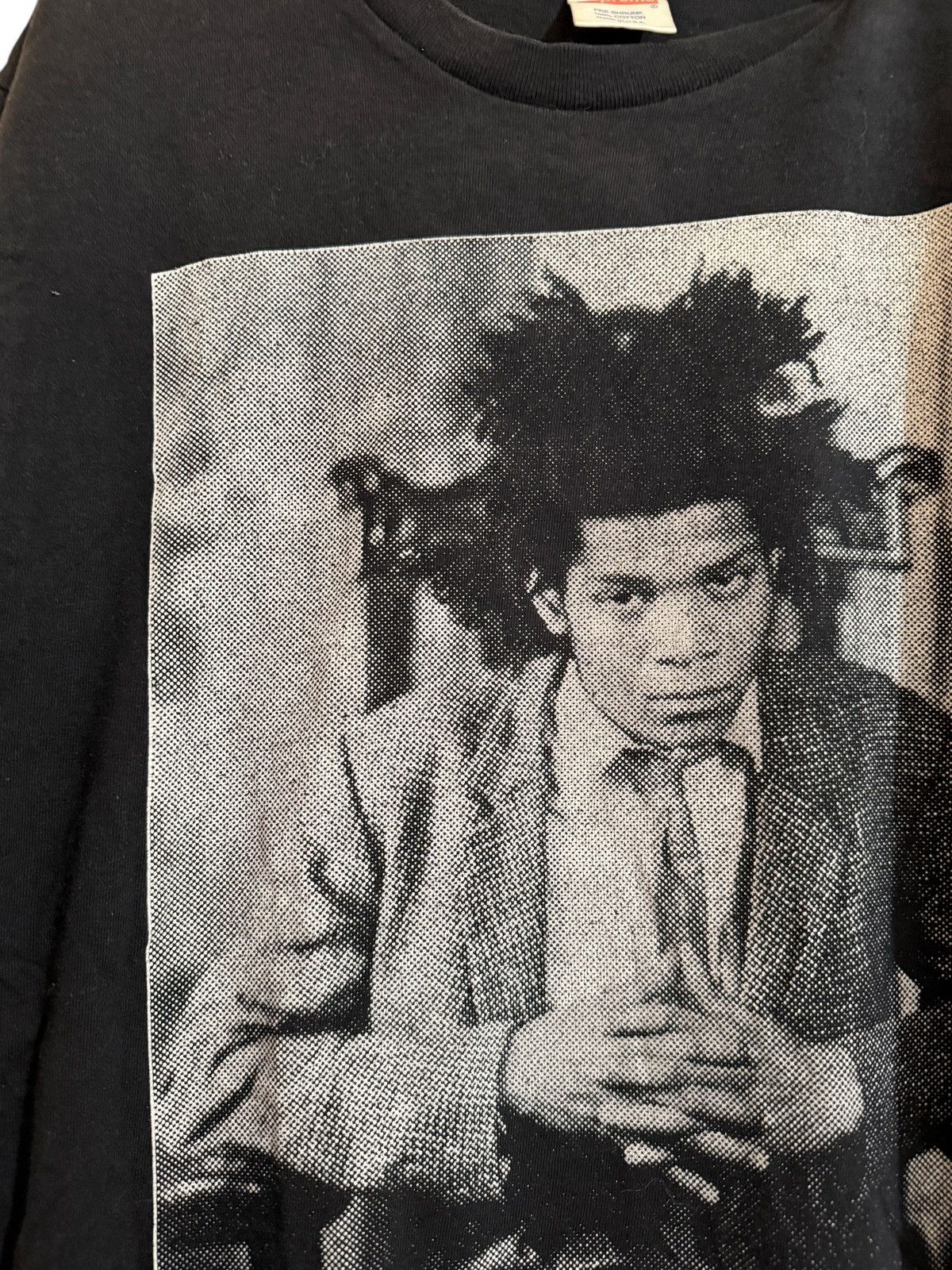Supreme Supreme x Jean-Michel Basquiat Portrait tee Size US M / EU 48-50 / 2 - 5 Thumbnail