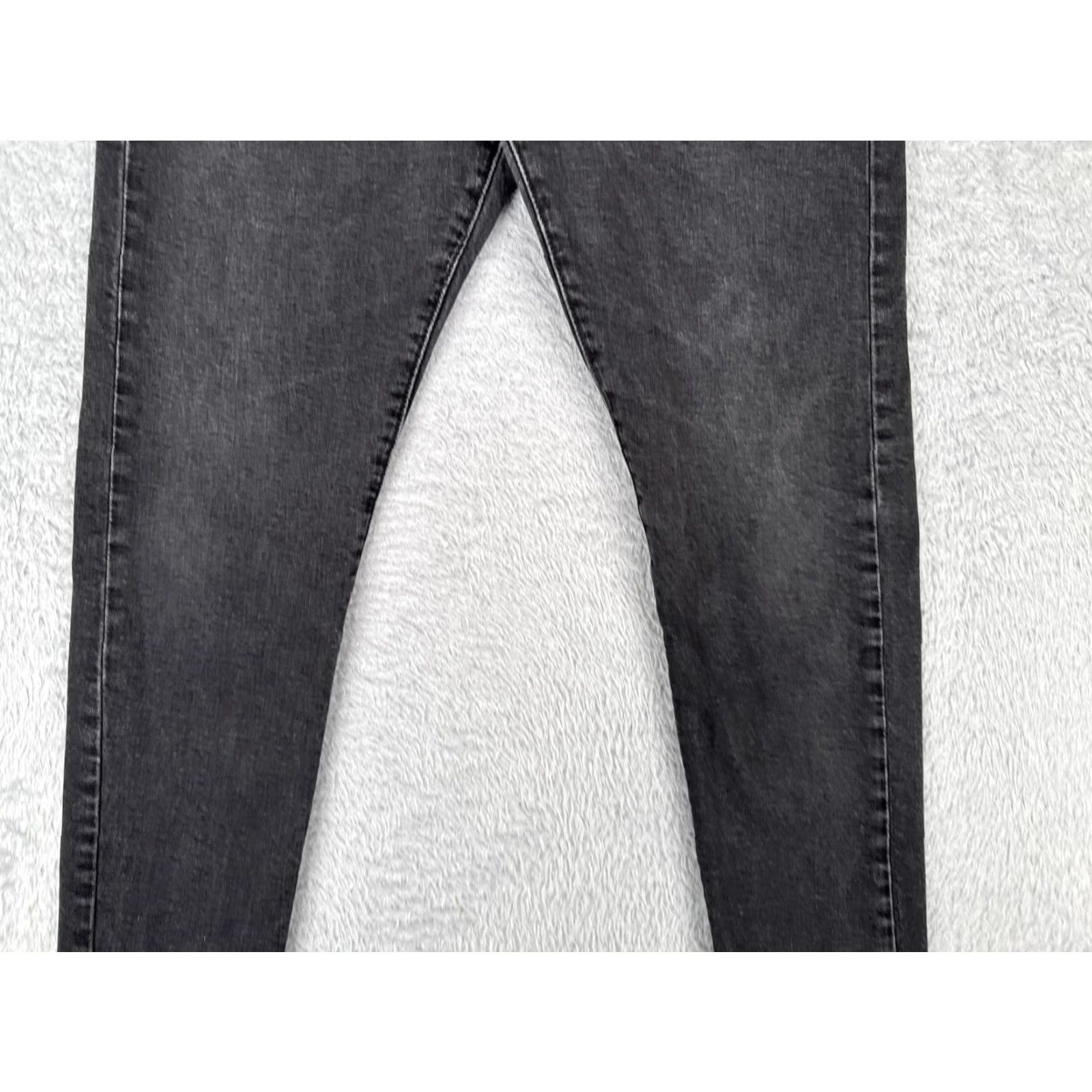 Levi's Levis Premium 512 Jeans Mens 34x32 31x29 Black Slim Tapered Denim Size US 34 / EU 50 - 3 Thumbnail