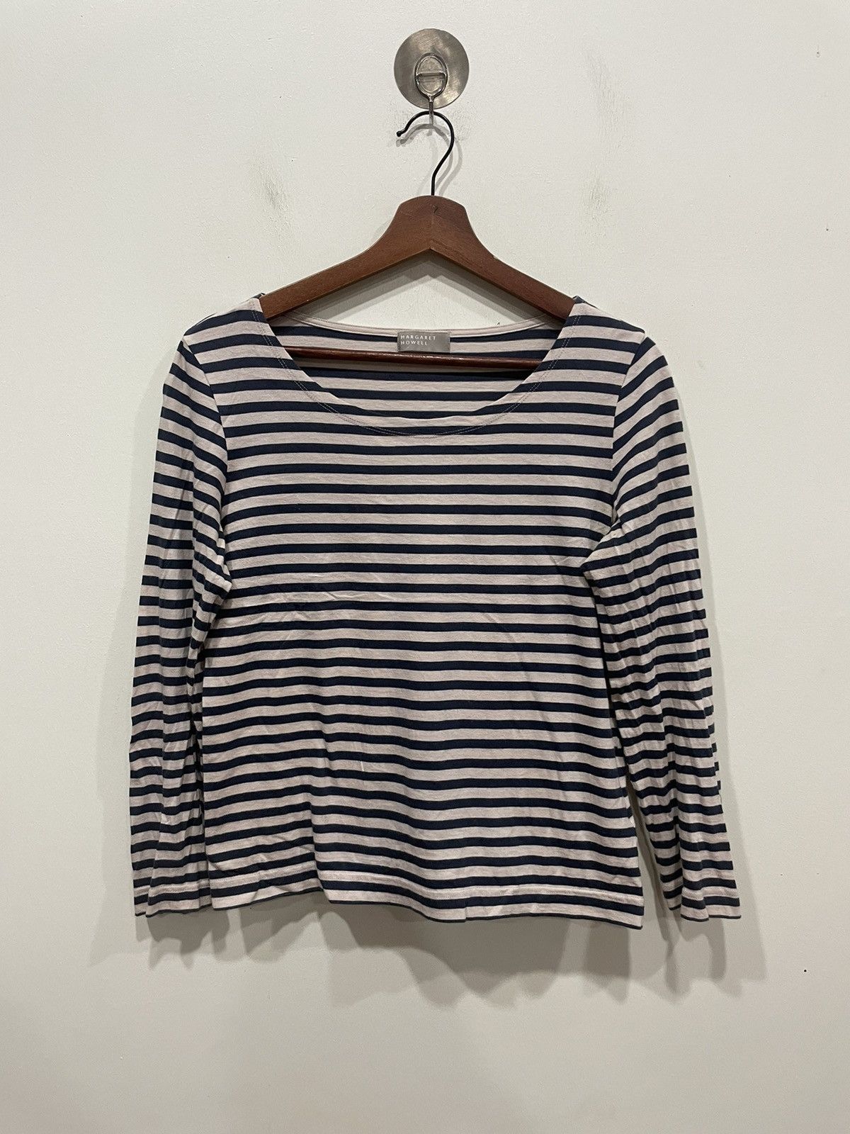 Designer × Margaret Howell × Vintage Margaret Howell Long Sleeve Shirt Size M / US 6-8 / IT 42-44 - 1 Thumbnail