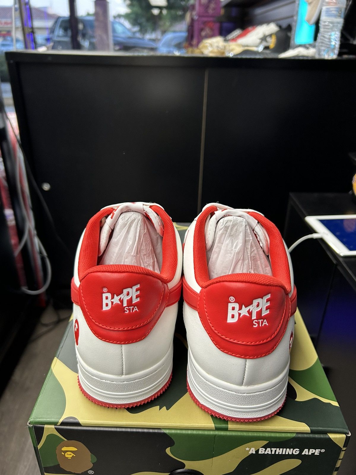 Bape BAPESTA OS #2 Size US 10 / EU 43 - 3 Thumbnail