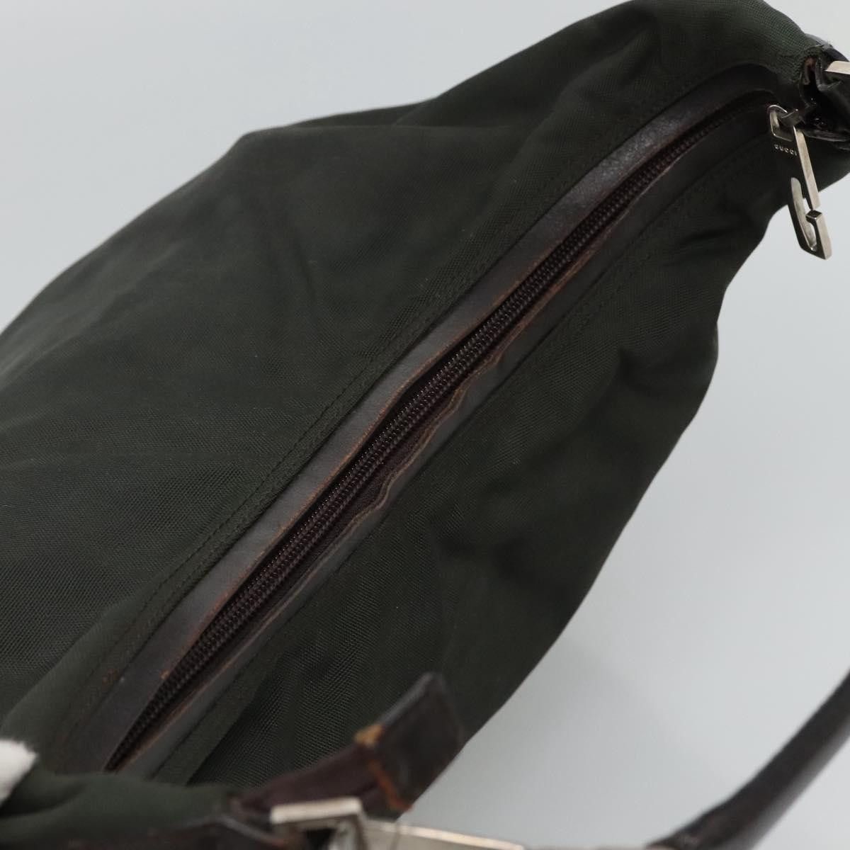 Gucci GUCCI Shoulder Bag Canvas Khaki Size ONE SIZE - 6 Thumbnail