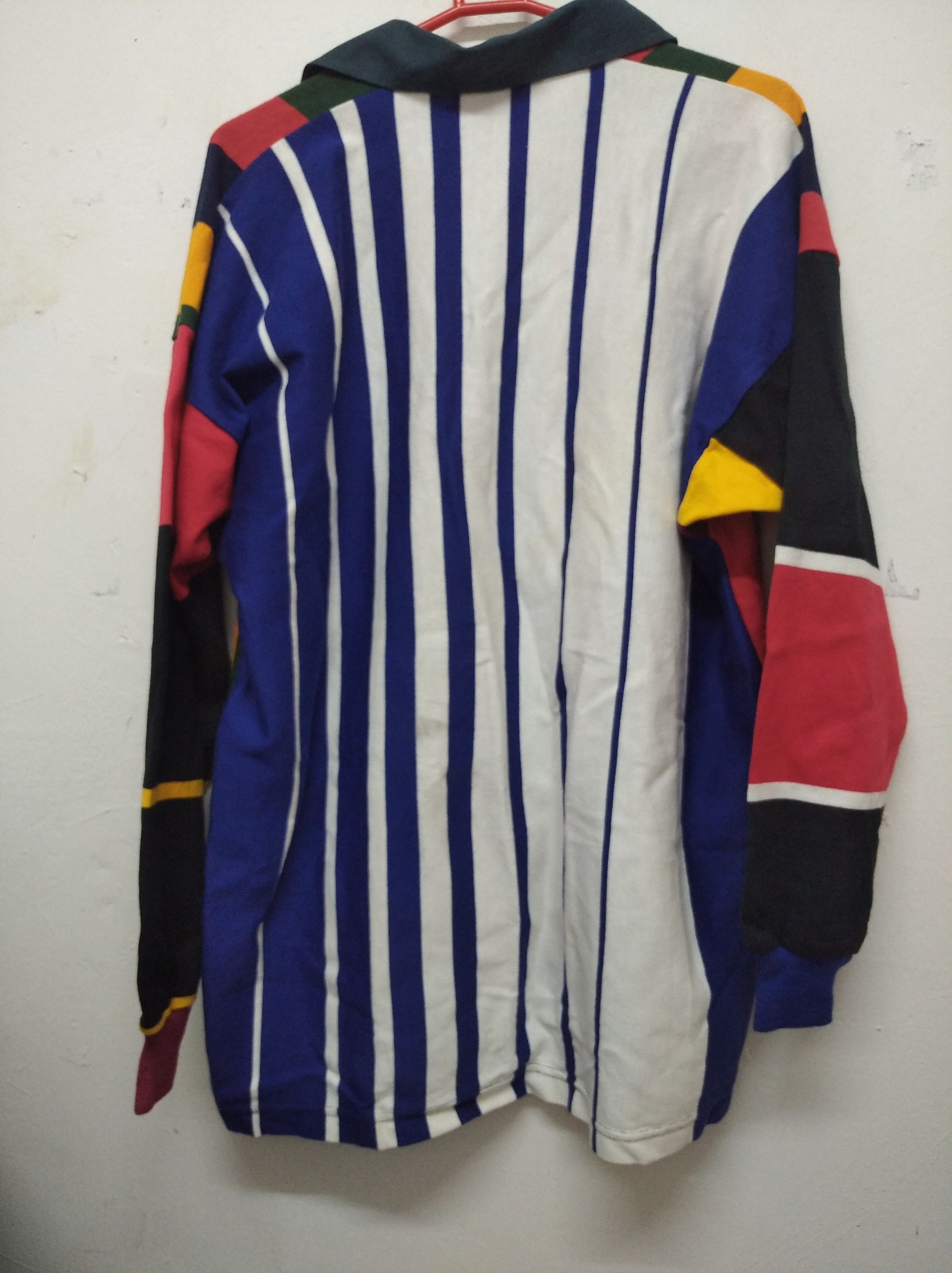 Canterbury of New Zealand × Vintage VERY RARE VINTAGE SHIRT POLO RUGBY CANTERBURY deadstock Size US M / EU 48-50 / 2 - 2 Thumbnail