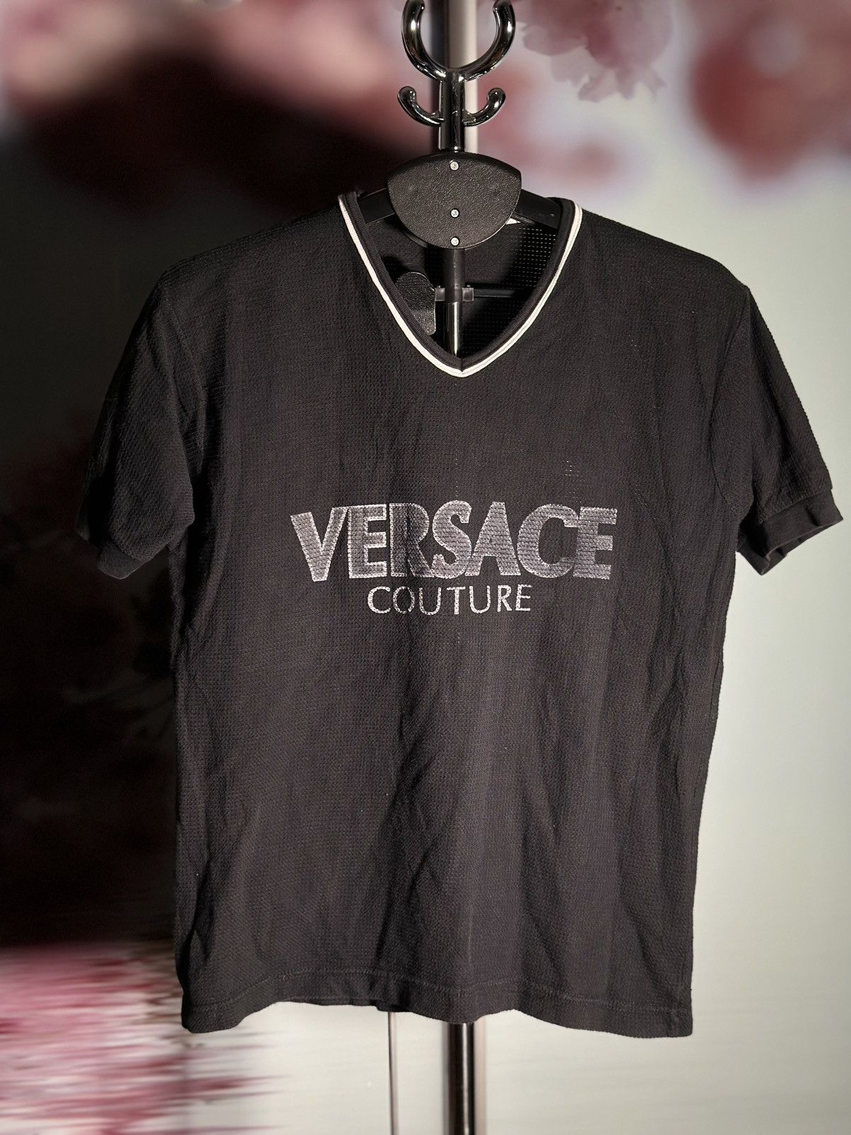 Versace × Vintage Versace vintage shirts 90s🔥 Size M / US 6-8 / IT 42-44 - 2 Thumbnail