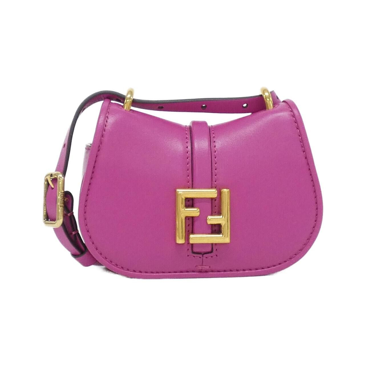 Fendi Fendi Fendi Fendi Cmon Nano Leather Shoulder Bag Leather Shoulder Bag 7AS219AQ0L DUTY FREE for USA Size ONE SIZE - 1 Thumbnail