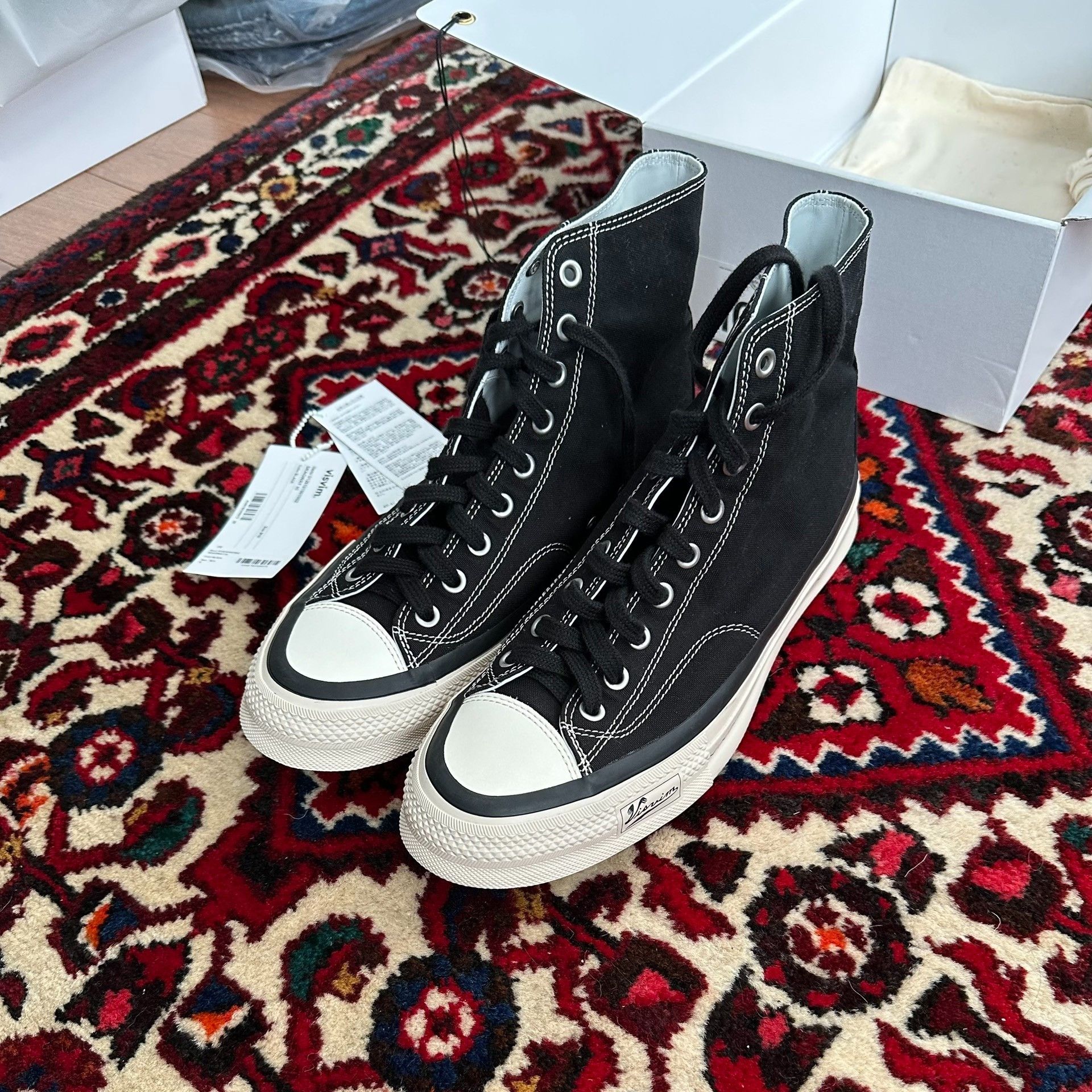 Visvim visvim 26SS Skagway Hi Canvas Shoes Size US 10 / EU 43 - 2 Thumbnail