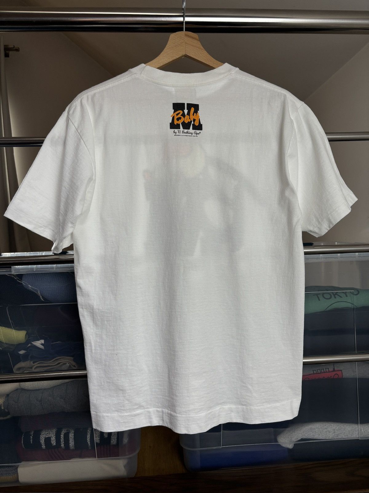 Bape Bape Baby Milo Japanese Vintage Rare Tee Size US M / EU 48-50 / 2 - 3 Thumbnail