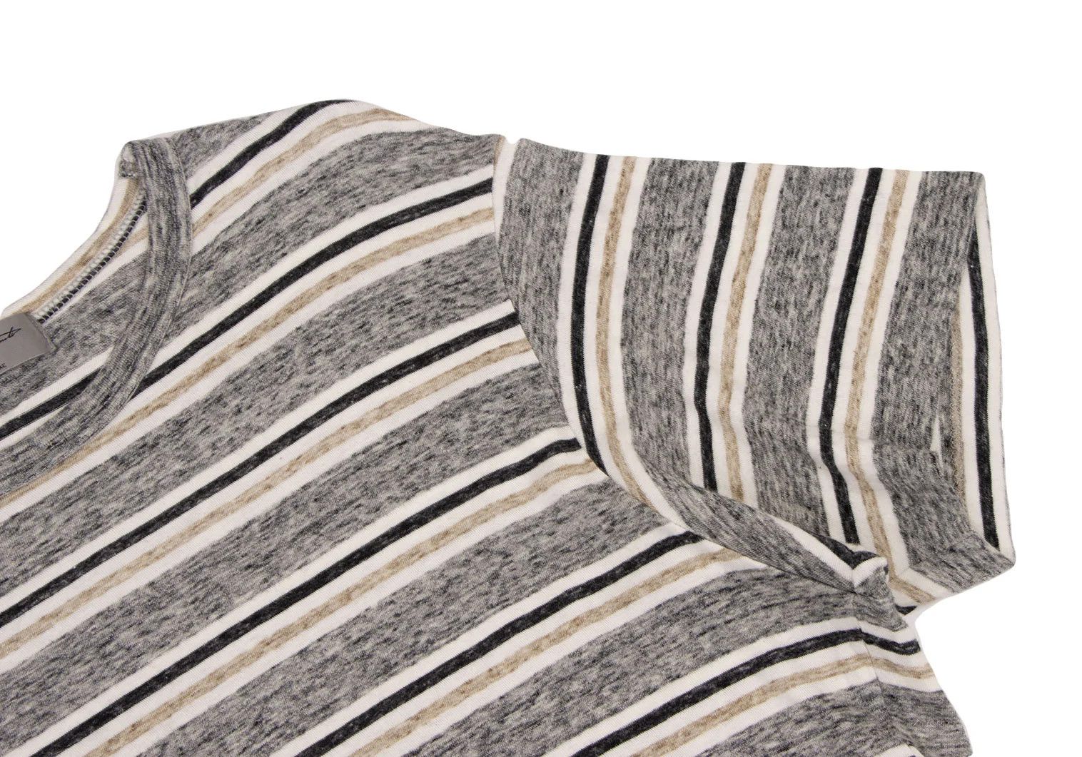 Yohji Yamamoto Yohji Yamamoto Cotton Stripe T-Shirt Size US S / EU 44-46 / 1 - 3 Thumbnail